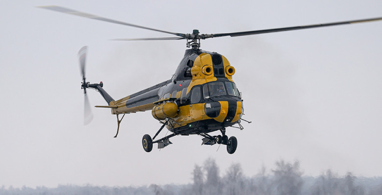 Четверть парка вертолётов – долой